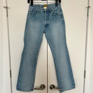 Vintage 90’s Blue Asphalt Boot Cut Jeans 5